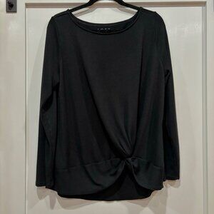 LOFT Twist Knot Top‎ - Size L